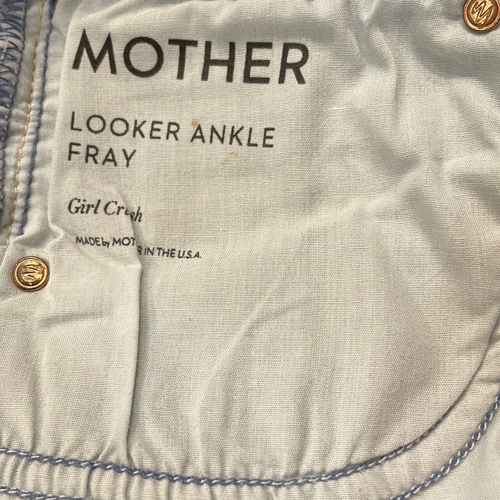 Mother Ankle Fray